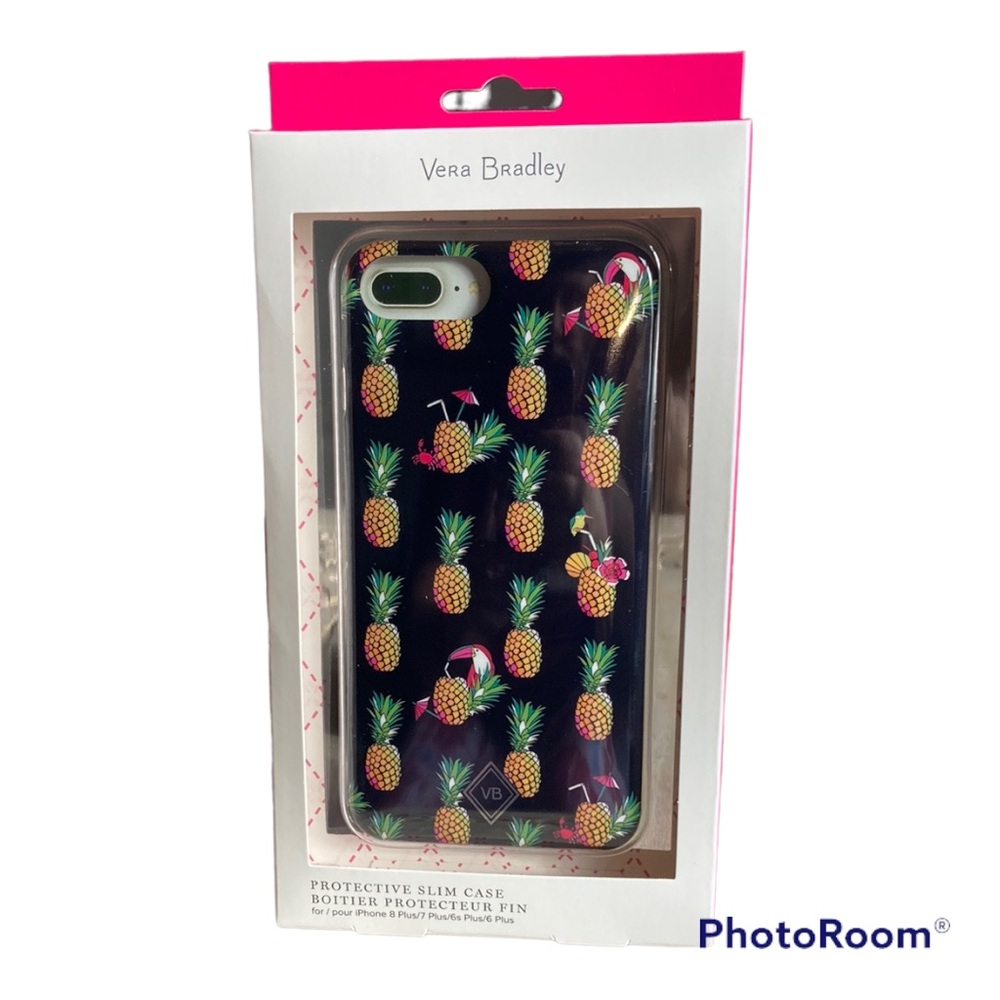 Vera Bradley Factory Style Protective Slim
Case iPhone Plus in Tropical Toucan